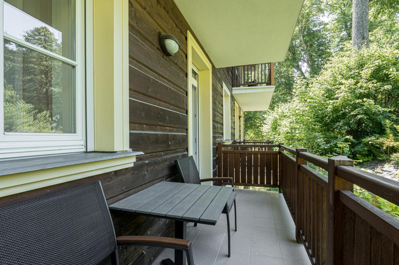 Aparthotel Hubertus Karlova Studánka Exterior foto