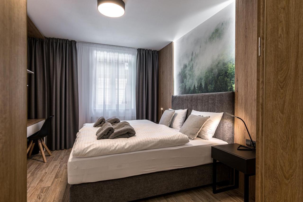 Aparthotel Hubertus Karlova Studánka Exterior foto