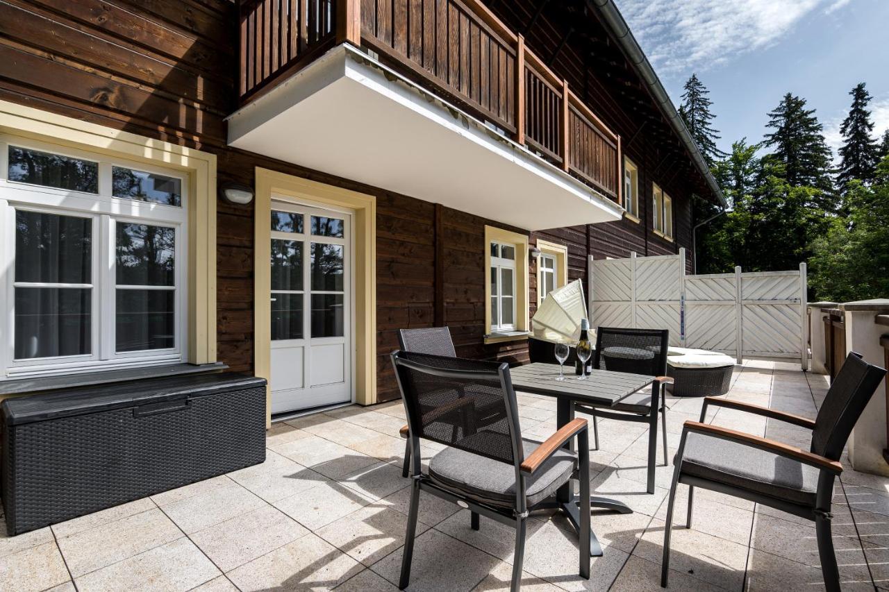 Aparthotel Hubertus Karlova Studánka Exterior foto