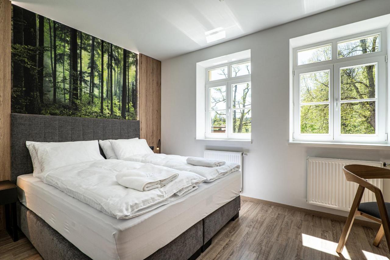 Aparthotel Hubertus Karlova Studánka Exterior foto
