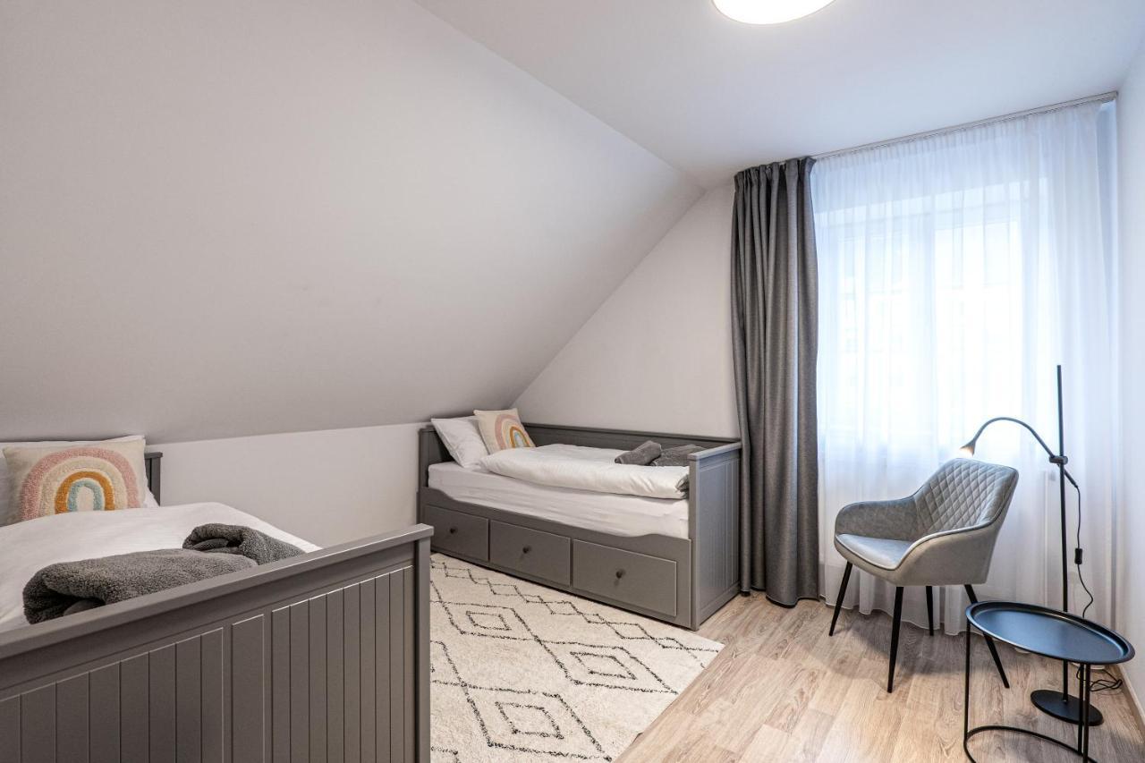 Aparthotel Hubertus Karlova Studánka Exterior foto